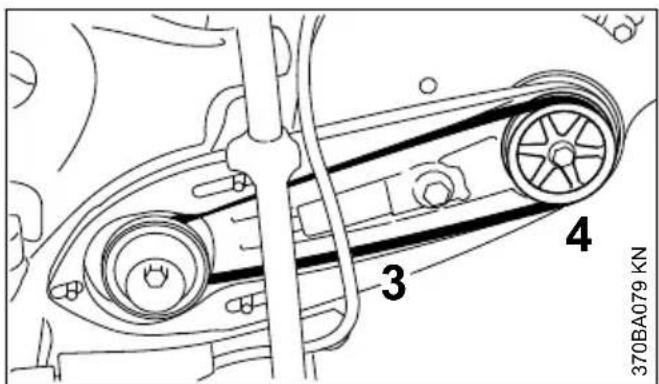 STIHL TS 420 - Anbau außen - 5