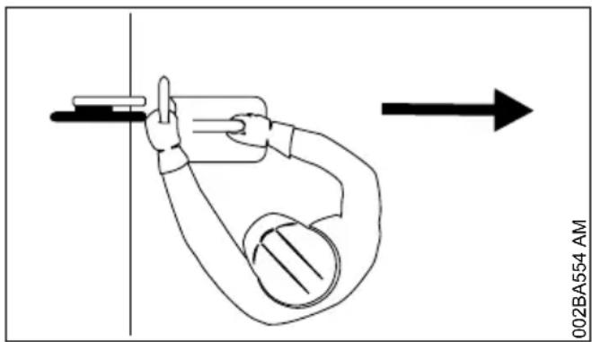 STIHL TS 800 - Operazioni – Troncatura - 3