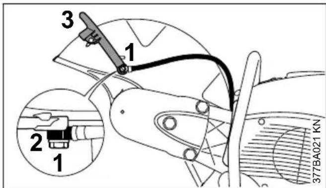 STIHL TS 800 - AVVISO - 1