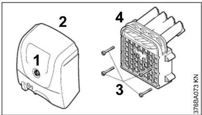 STIHL TS 800 - Solo quando la potenza del motore diminuisce sensibilmente - 1