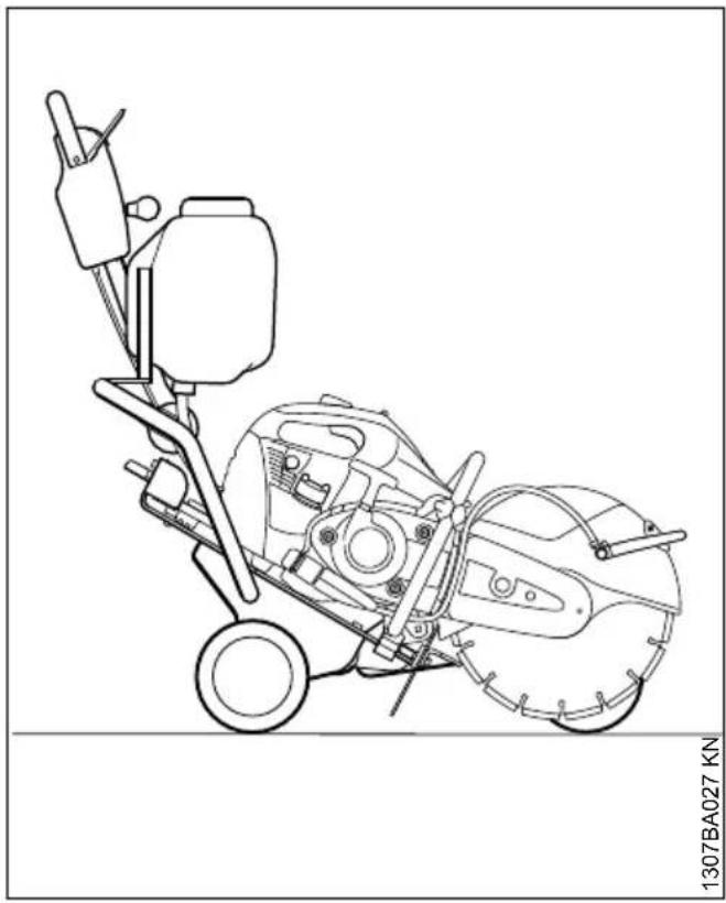 STIHL TS 800 - Chariot de guidage - 1
