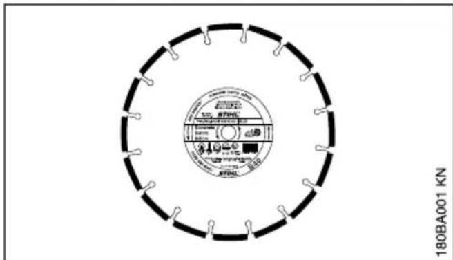 STIHL TS 800 - Diamant-Trennschleifscheiben - 1