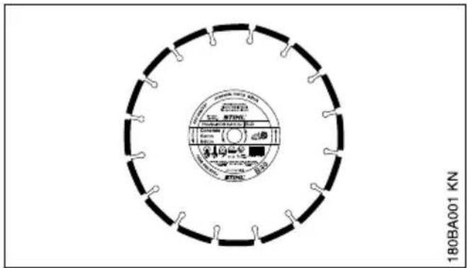 STIHL TS 800 - Disques diamantés - 1