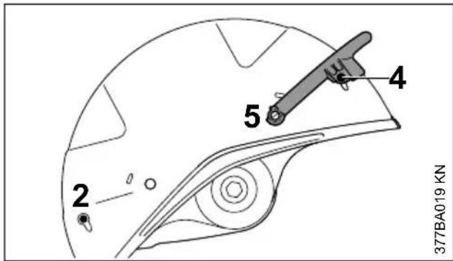 STIHL TS 800 - Wasseranschluss abbauen - 7