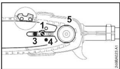 STIHL HT 133 - ! AVERTISSEMENT - 1