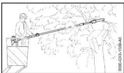 STIHL HT 133 - Arbeitstechnik - 6