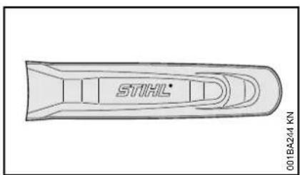 STIHL HT 133 - Protège-chaîne - 1