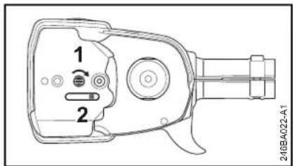 STIHL HT 133 - Führungsschiene und Sägekette montieren - 2
