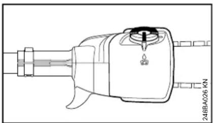 STIHL HT 133 - Apparaat voorbereiden - 1
