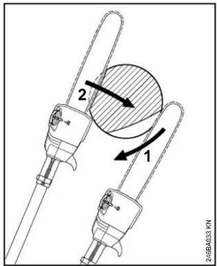 STIHL HT 133 - Technique de travail - 3