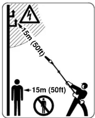 STIHL HT 133 - Tijdens de werkzaamheden - 2