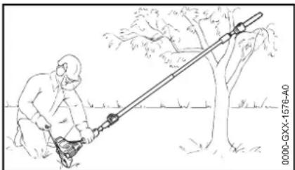 STIHL HT 133 - Motor starten - 2