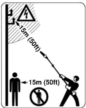 STIHL HT 133 - Pendant le travail - 2
