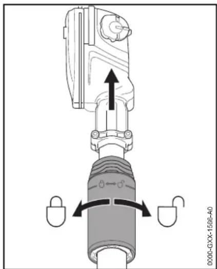 STIHL HT 133 - WAARSCHUWING - 1