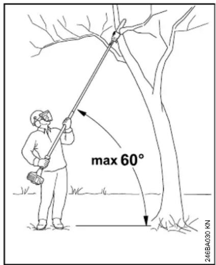 STIHL HT 133 - Tecnica operativa - 1