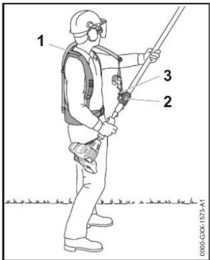 STIHL HT 133 - Rückentragsystem - 3