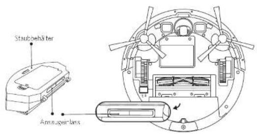 eufy RoboVac 15C - Ansaugöffnung - 1