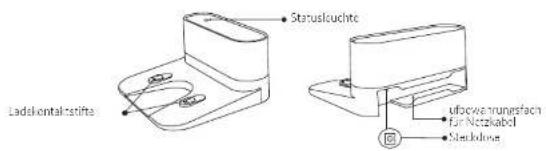 eufy RoboVac 15C - Ladestation - 1
