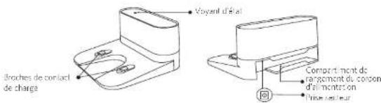 eufy RoboVac 15C - Base de chargement - 1