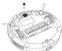 eufy RoboVac 15C - Pulizia della ruota orientabile - 2