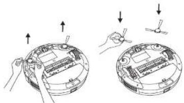 eufy RoboVac 15C - Replace the Side Brushes - 1