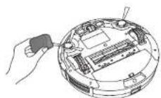 eufy RoboVac 15C - Nettoyer les brosses laterales - 2
