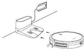eufy RoboVac 15C - Chargement de la roboVac - 1