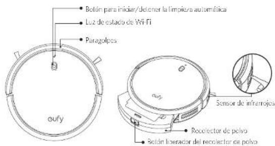 eufy RoboVac 15C - Partesuperiorylateral - 1