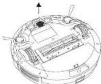 eufy RoboVac 15C - Nettoyer la roue pivotante - 2