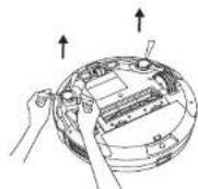 eufy RoboVac 15C - Nettoyer les brosses laterales - 1