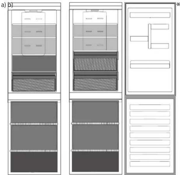 HOTPOINT HAFC8 TA33SX O3 - HOW TO STORE FRESH FOOD AND BEVERAGES - 1