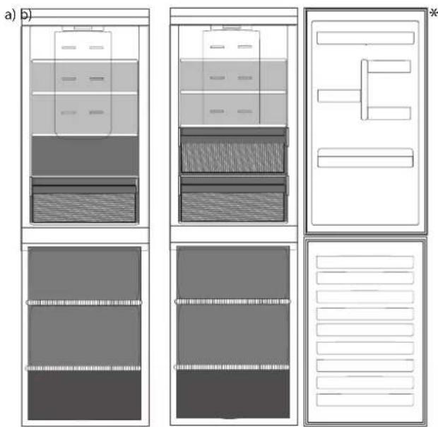 HOTPOINT HAFC8 TA33SX O3 - COME CONSERVARE ALIMENTI E BEVANDE FRESCHI - 1