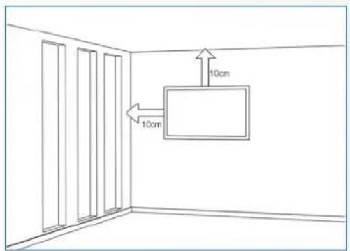 Legamaster ETX6520 - VEILIGHEIDSMAATREGELEN VOOR WANDBEVESTIGING - 4