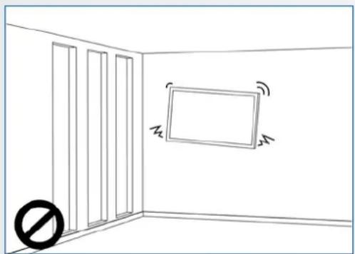 Legamaster ETX6520 - VEILIGHEIDSMAATREGELEN VOOR WANDBEVESTIGING - 2