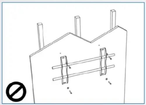 Legamaster ETX6520 - AVISO DE SEGURIDAD DE MONTAJE EN PARED - 1