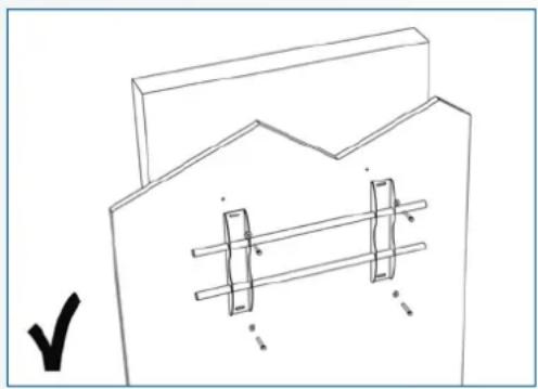 Legamaster ETX6520 - WALL MOUNT SAFETY NOTICE - 2