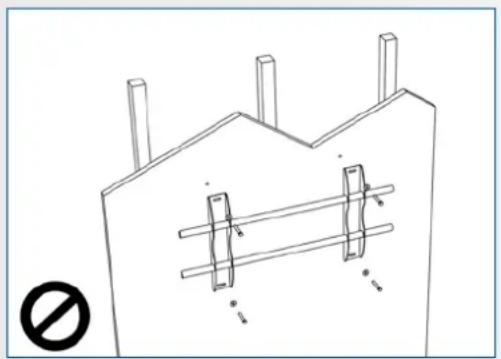 Legamaster ETX6520 - VEILIGHEIDSMAATREGELEN VOOR WANDBEVESTIGING - 1