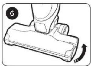 SAMSUNG POWERstick VS6AK6050KW - REMARQUE - 9