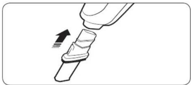 SAMSUNG POWERstick VS6AK6050KW - Brosse à épousseter - 4