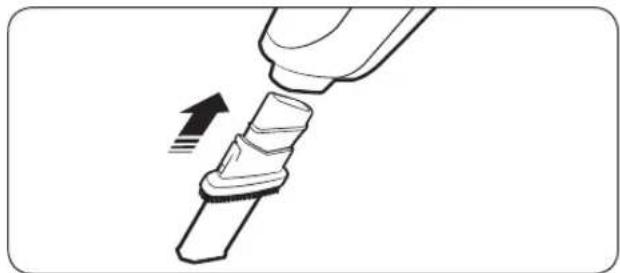 SAMSUNG POWERstick VS6AK6050KW - Crevice tool - 2