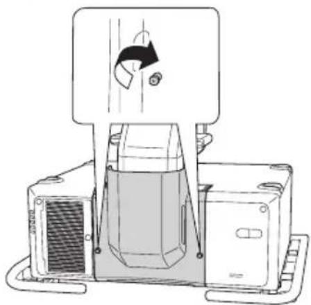 EPSON ELPLX03 - Attaching - 9