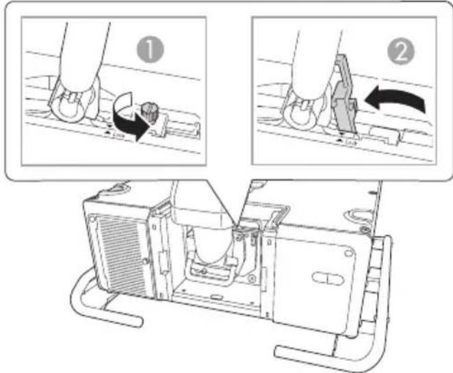 EPSON ELPLX03 - 拆卸 - 5
