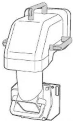 EPSON ELPLX03 - Tighten the two screws to fix the decorative cover. - 1