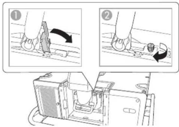 EPSON ELPLX03 - Attaching - 7