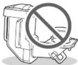EPSON ELPLX03 - 注意 - 2
