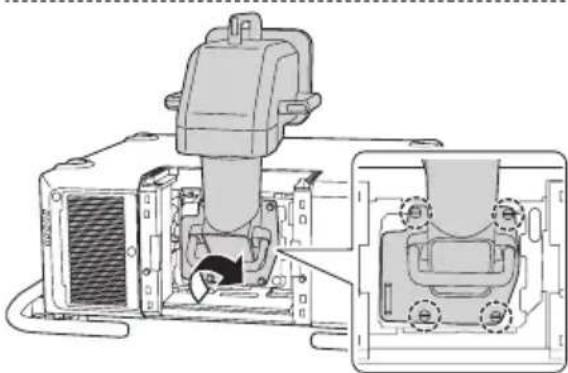 EPSON ELPLX03 - Attaching - 8