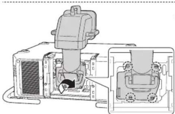 EPSON ELPLX03 - Anbringen - 8