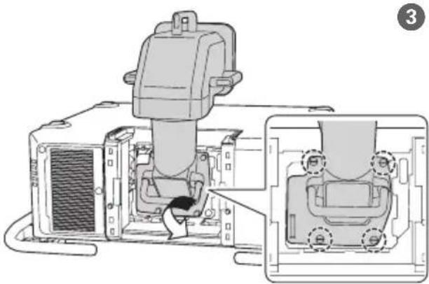 EPSON ELPLX03 - Caution - 3