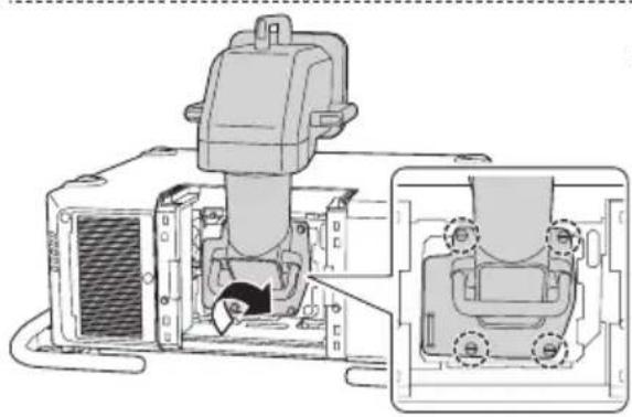 EPSON ELPLX03 - Fixation - 9