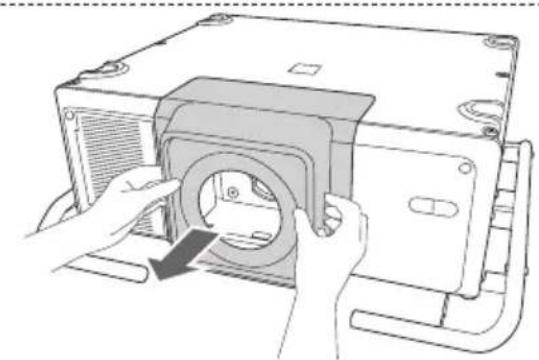 EPSON ELPLX03 - Attaching - 2